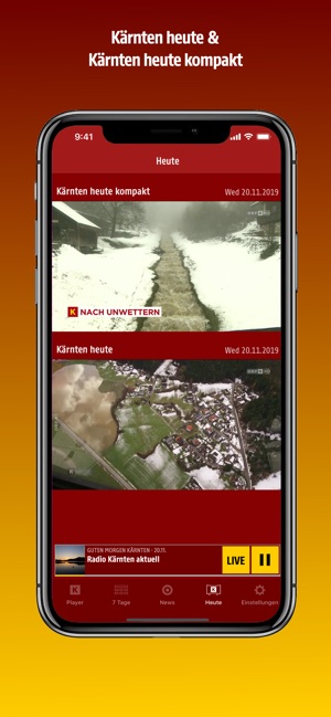 ORF Kärnten im App Store