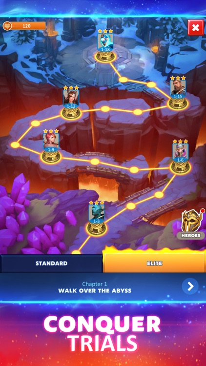 Magic Wars: Army of Chaos screenshot-4