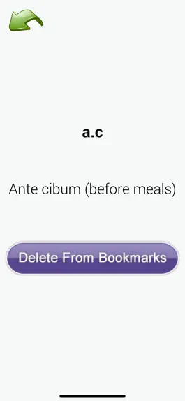 Game screenshot HS Medical Abbreviations hack