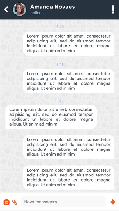 Screenshot #2 pour LockerApp