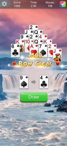 Game screenshot Pyramid Solitaire Fun apk