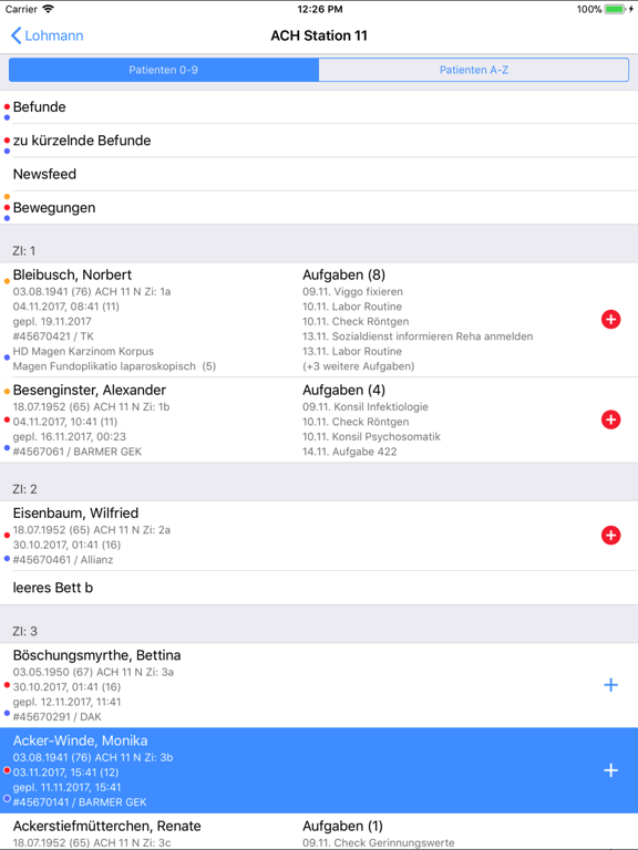 Screenshot #4 pour Checkpad MED