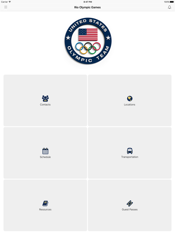 Screenshot #4 pour USA Delegation