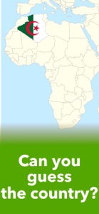 Africa: Flags & Geography Maps screenshot #2 for iPhone