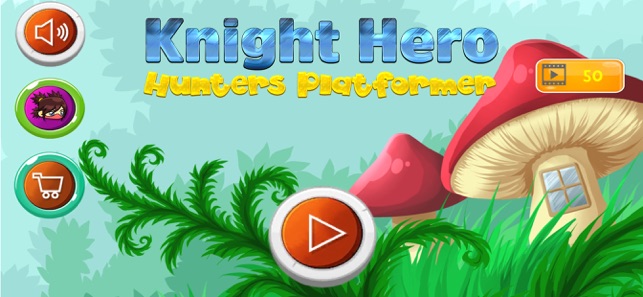 Knight Hero Hunters Platformer(圖5)-速報App