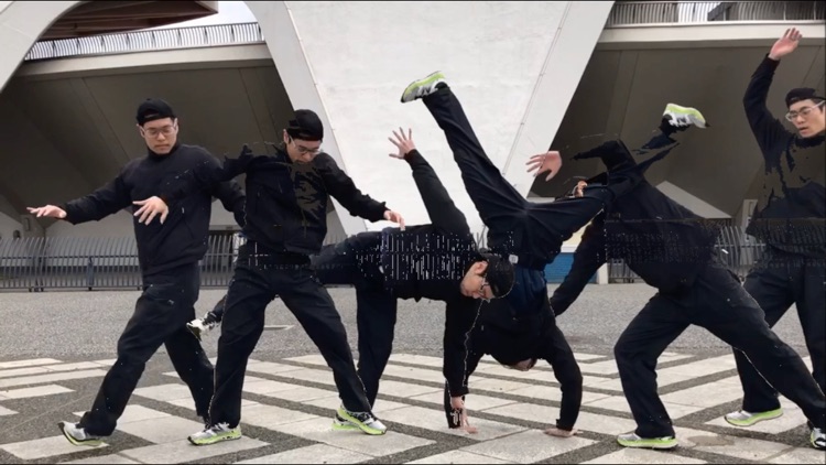 Trace video -Motion Art