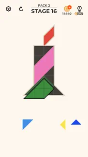 zen block™-tangram puzzle game iphone screenshot 4