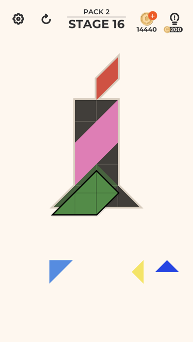 ZEN Block™-tangram puzzle game Screenshot