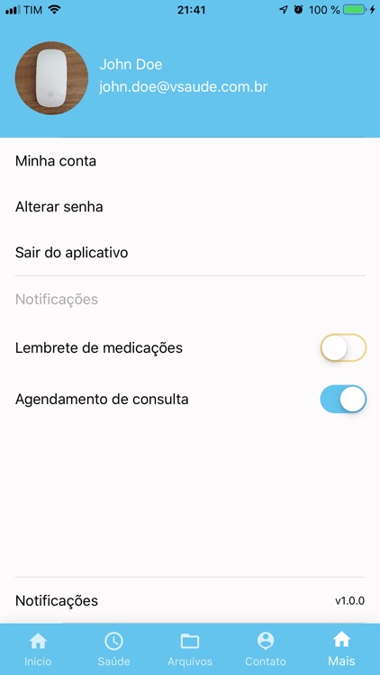 vSaúde App screenshot-5