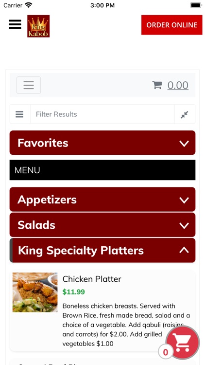 King Kabob - Fairfax