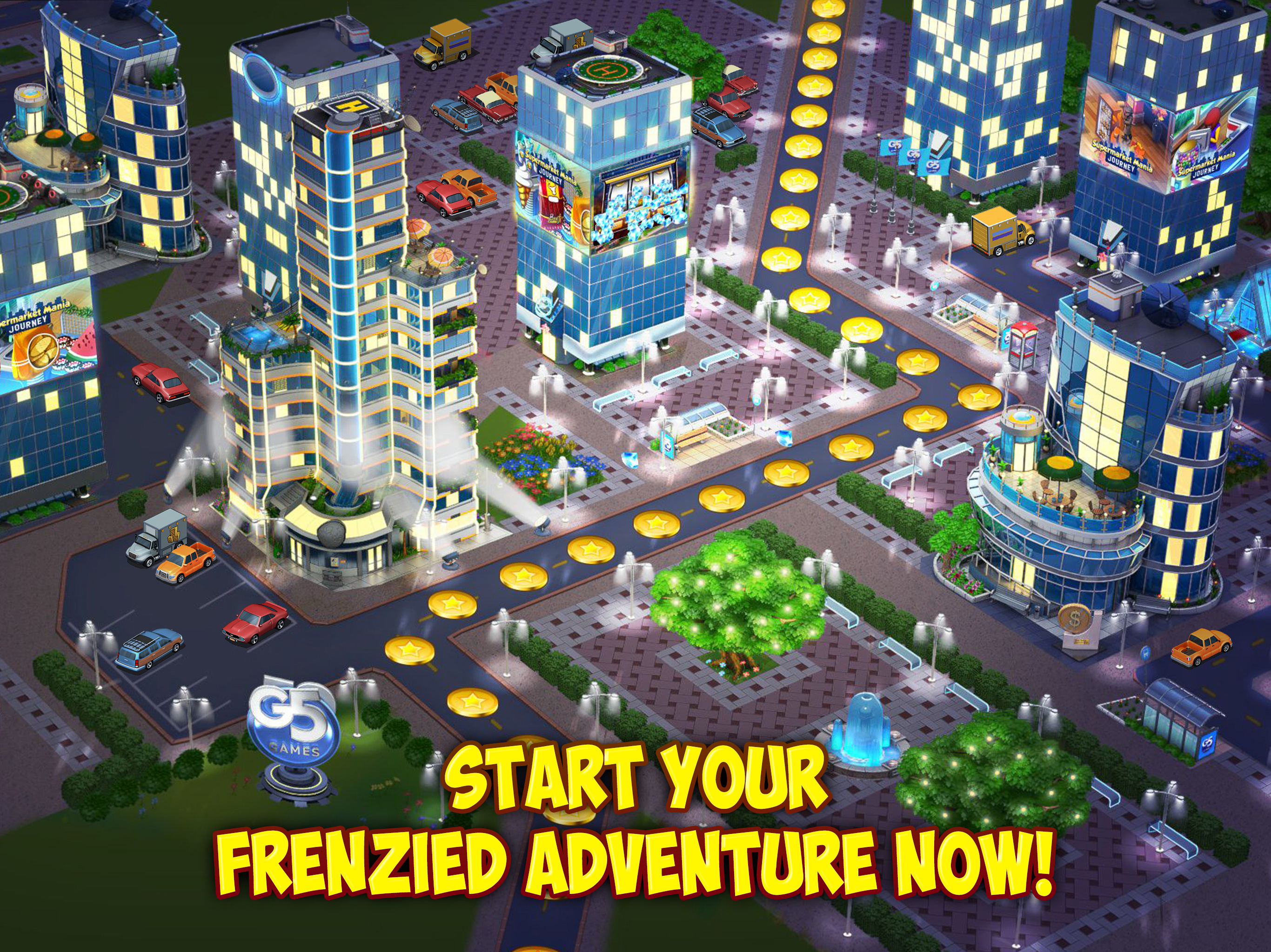 Supermarket Mania Journey
