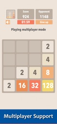 Screenshot of 2048 :)