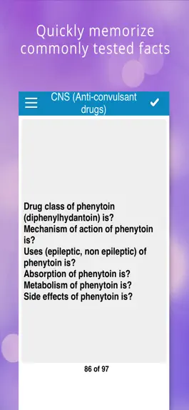 Game screenshot ADAT Pharmacology Cram Cards hack