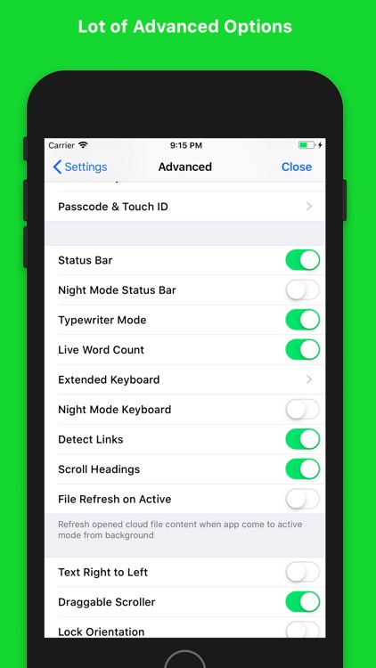 Writemator - Plain Text Editor screenshot-8
