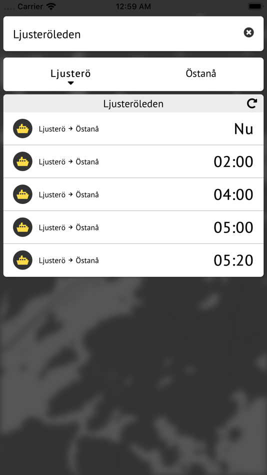 #2. Gulafärjan (iOS) 由: Fokusiv