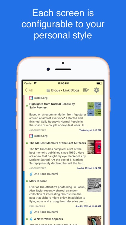 NewsBlur screenshot-3