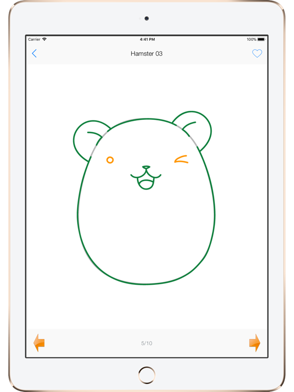 Kawaii Drawings: Learn To Draw iPad screenshot 8 - Entertainment app