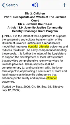 CA Welfare & Institutions 2026 iPhone image 3