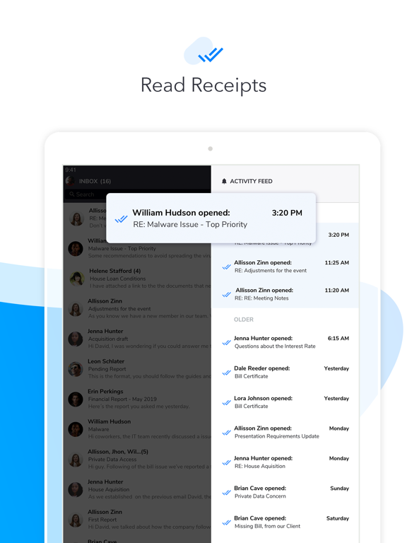 Screenshot #5 pour Criptext Secure Email