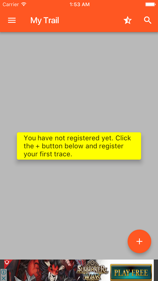 #1. My Trail (iOS) 由: HTS Consultoria em Informatica Ltda.
