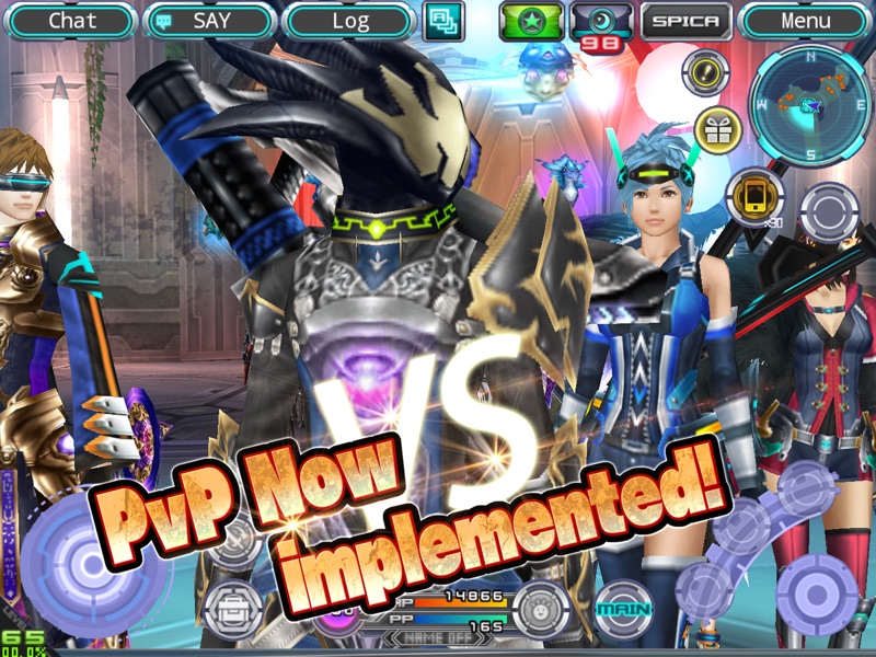 MMORPG Stellacept Online screenshot 6