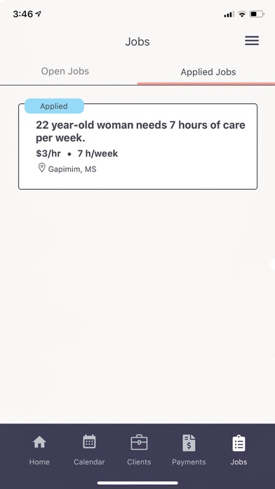 Screenshot #1 pour Family Directed Care