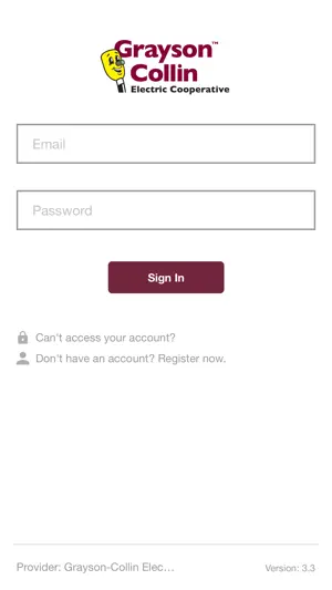MyGCEC screenshot 1