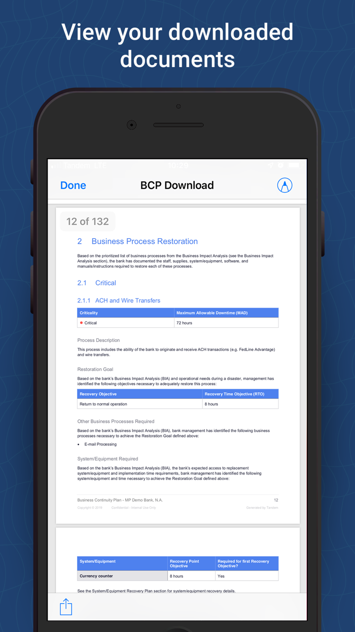 Tandem Information Security