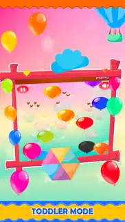 pop balloon fun for kids games iphone screenshot 4