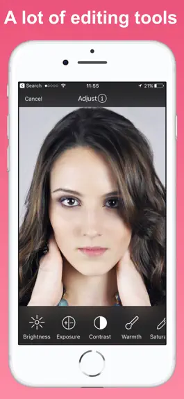 Game screenshot Face make up: beauty tool mod apk