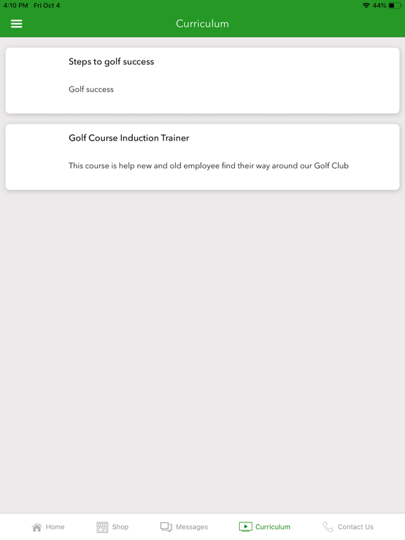 Screenshot #5 pour CanGolf