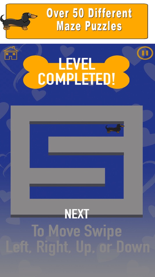 #2. Dachshund Maze Game Doxie Game (iOS) 由: Leonard Verson
