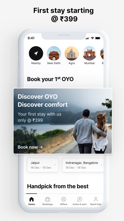 OYO: Search & Book Hotel Rooms screenshot-0