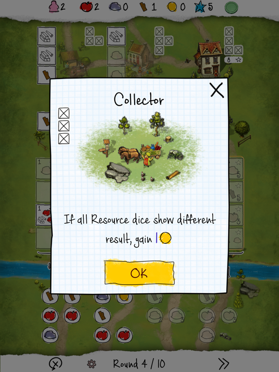 Screenshot #6 pour Imperial Settlers Roll & Write