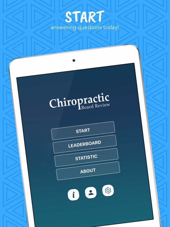 Screenshot #1 for Chiro Board Review