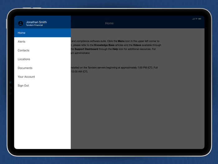 Tandem Information Security