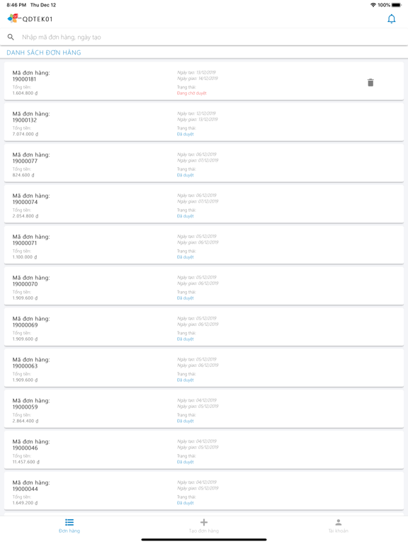 Screenshot #6 pour QDTEK