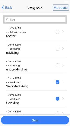 Kemibasen screenshot 2