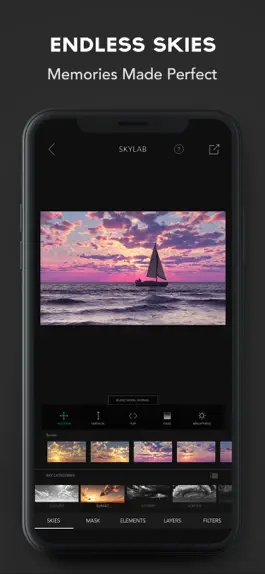 Game screenshot SkyLab Photo Editor apk