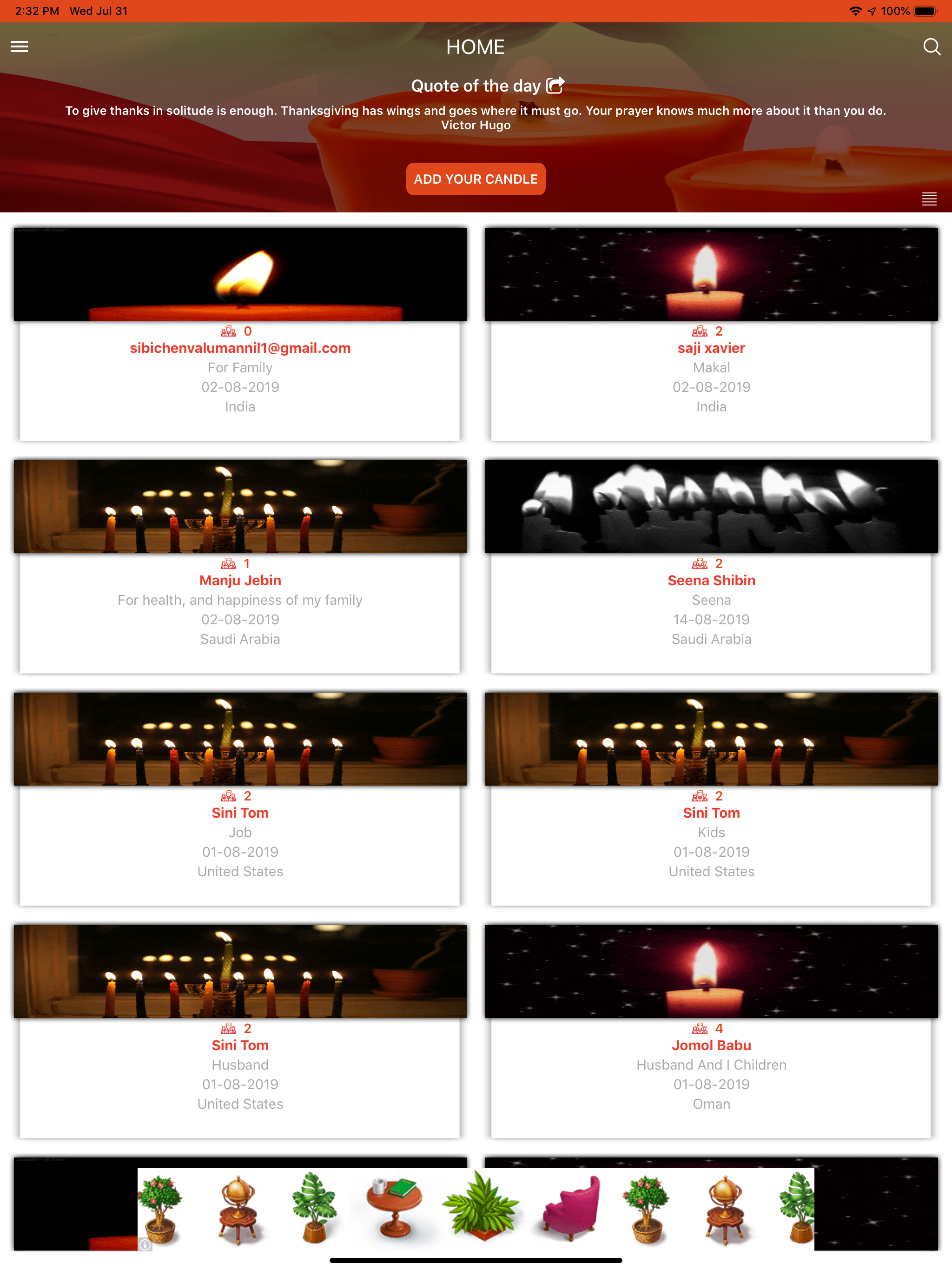 Light A Candle And Pray