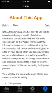 How to cancel & delete nmea monitor 4
