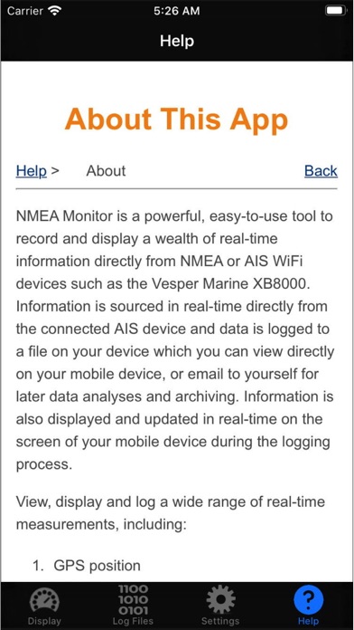 NMEA Monitorのおすすめ画像6