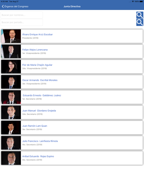 Screenshot #4 pour Congreso Guate