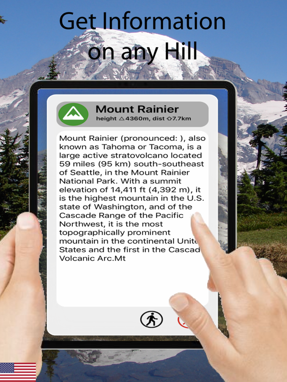 Screenshot #5 pour USA Hills AR