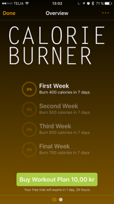 Stark Bodyweight screenshot