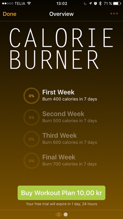 Virtual Trainer Bodyweight screenshot-4