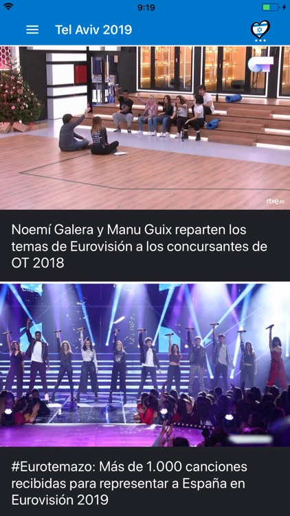 Eurovisión rtve.es