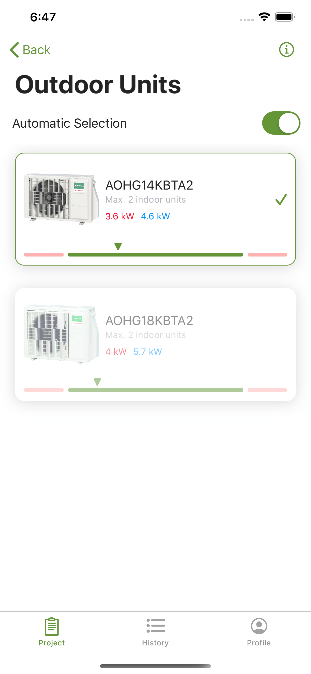 Multi Selector