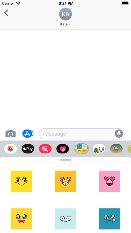 SquareEmotionFaceCollectionSti