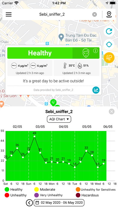 Screenshot #1 pour Crowdsniffing
